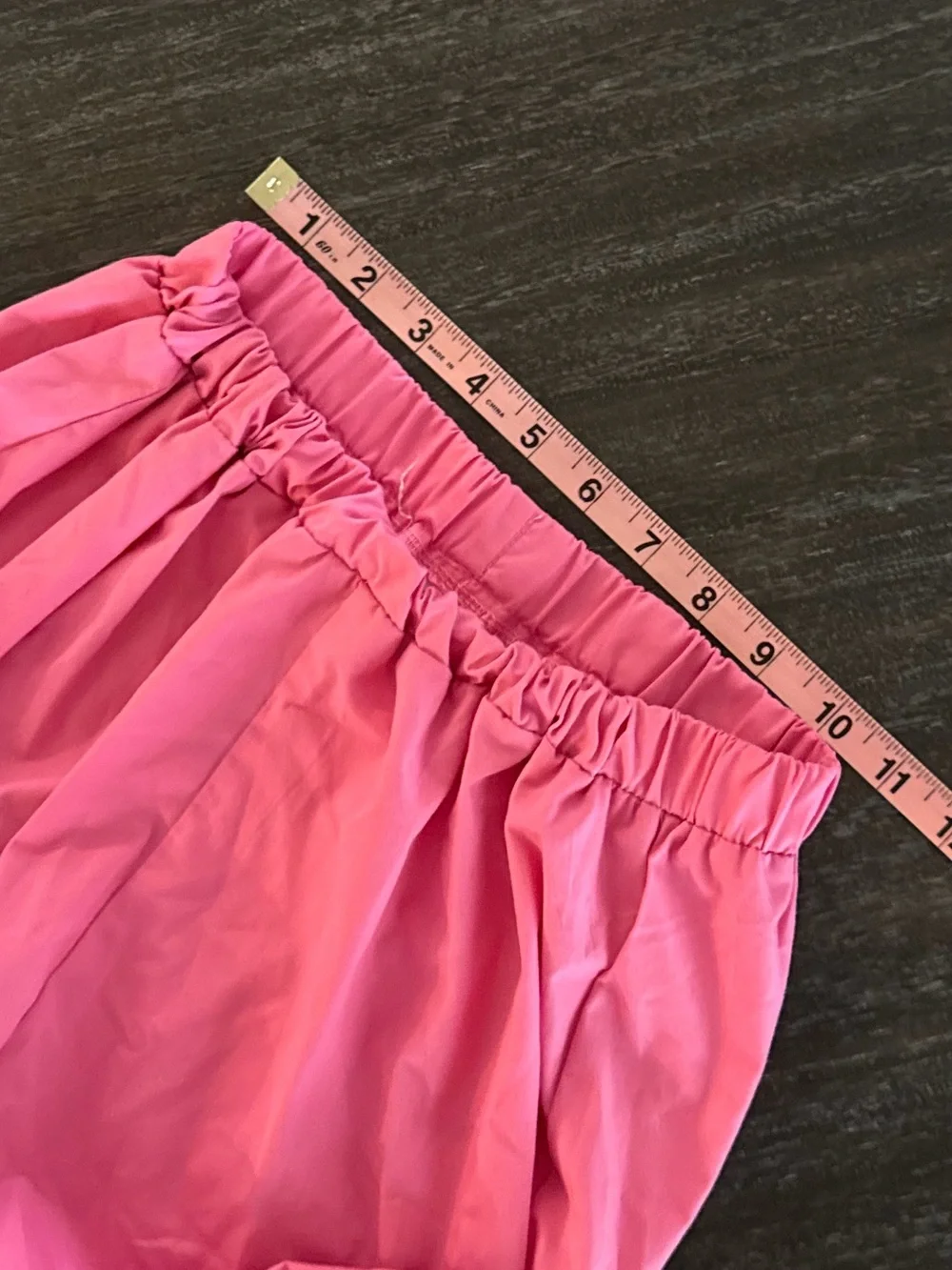 SHEIN Girls 11 Pink 2 Piece Outfit